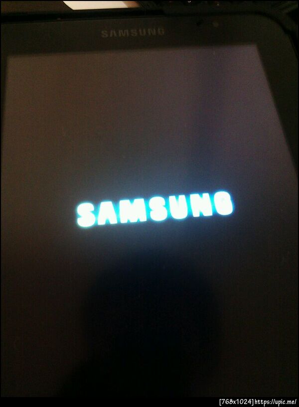 แย่แล้ว อัพ fw แล้วค้างจอนี้