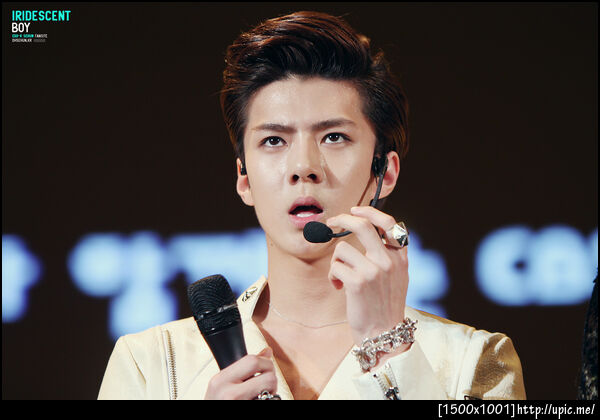 [Pic] 120526 Sehun @ CBS Public Broadcasting [IRIDESCENT BOY] 15P