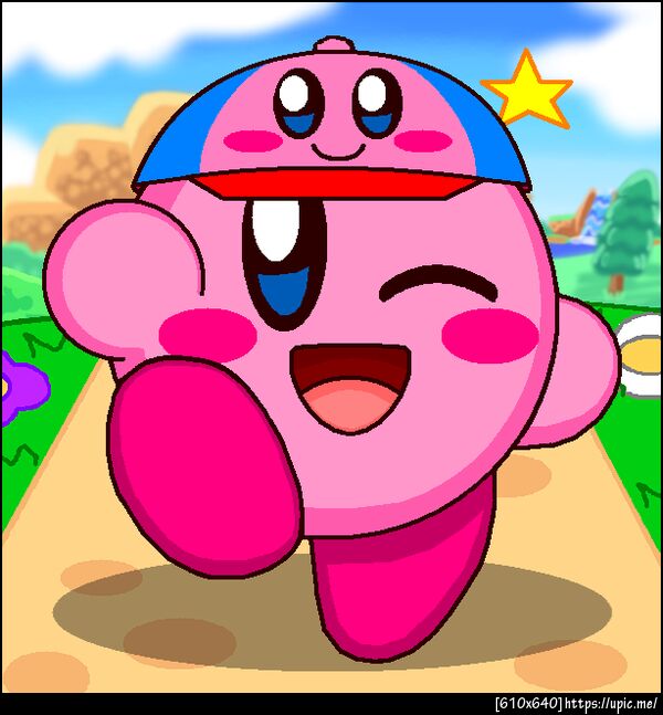 Cap Kirby in Dream Land