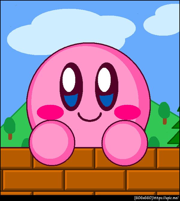 Little Kirby Cute!!