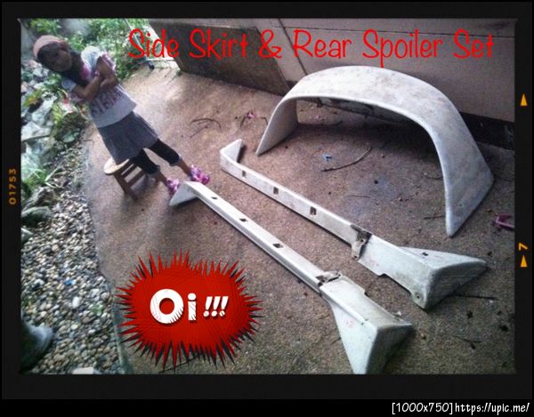 สเกิร์ตข้าง + สปอยเลอร์หลัง เลวิน92