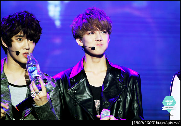 121004 Sehun @ CBS Yeongcheon Public Radio Concert [SPRING BOY] 10P