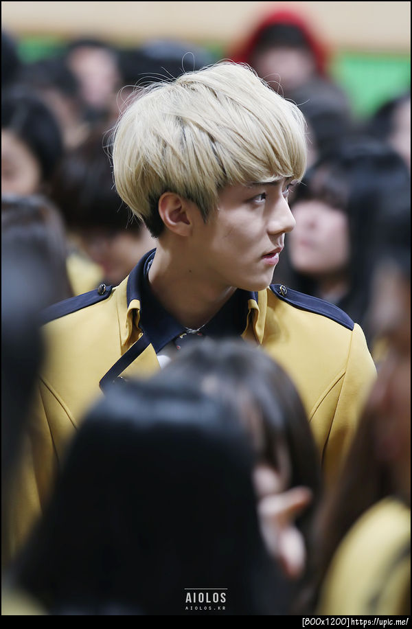 [Pic] 130207 Sehun - SOPA Graduation [Aiolos] 74P