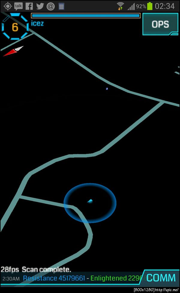 the only xm near my place.... #ingress