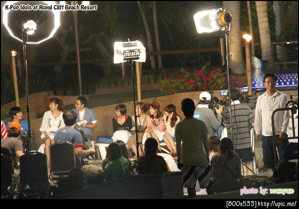 ระหว่างถ่ายทำ ซึงยอน,ซอนฮวา,ฮโยมิน,ฮยอนอา