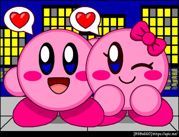 Kirby and Kirrie 2