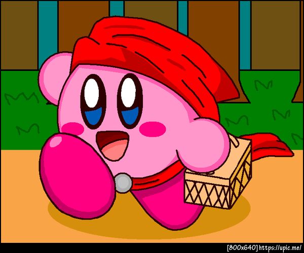Little Red Kirby Hood