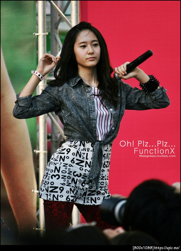 100320 Let's Chu with f(x) Krystal 2