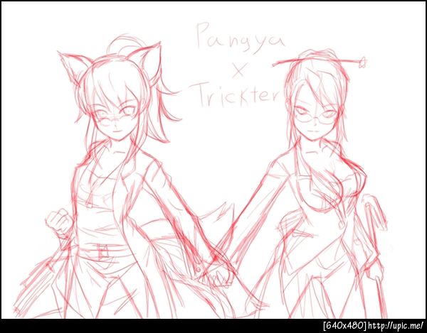 Pangya x Trickster