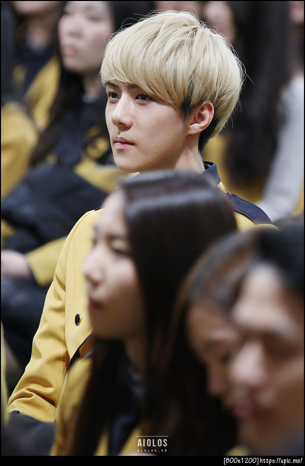 [Pic] 130207 Sehun - SOPA Graduation [Aiolos] 74P