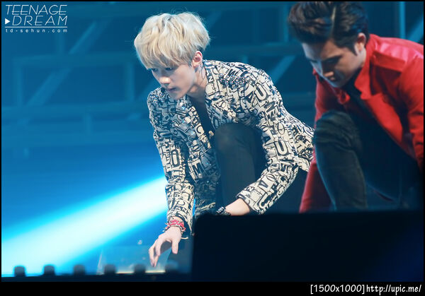 [Pic] 130131 Sehun - Seoul Music Awards [Teenage Dream] 17P