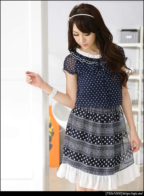 เสื้อผ้าเดรสคนอ้วนไซส์ใหญ่