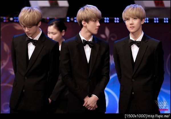 [Pic] 121128 Sehun at The 19th Korean Entertainment Awards [HIDDEN TRACT] INDEX 2P