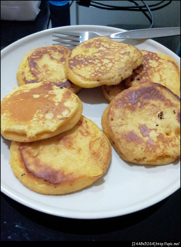 แพนเค้กเราแอบไหม้ไปนิดนึง T_T