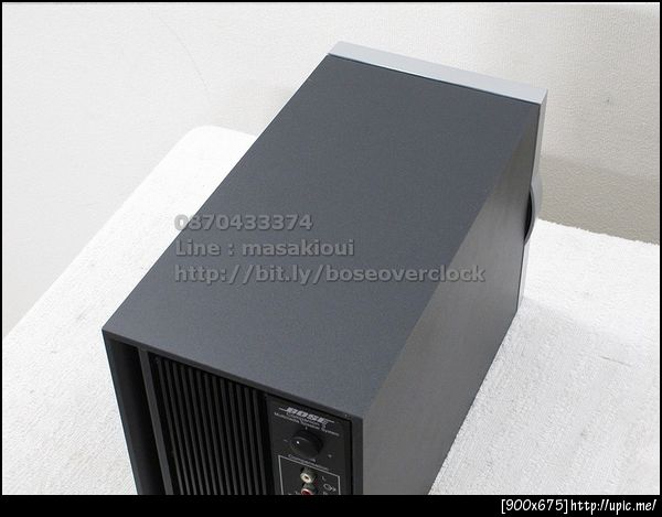 ลำโพง คอม Bose Companion 3 I ( Series 1 ) สีเงิน