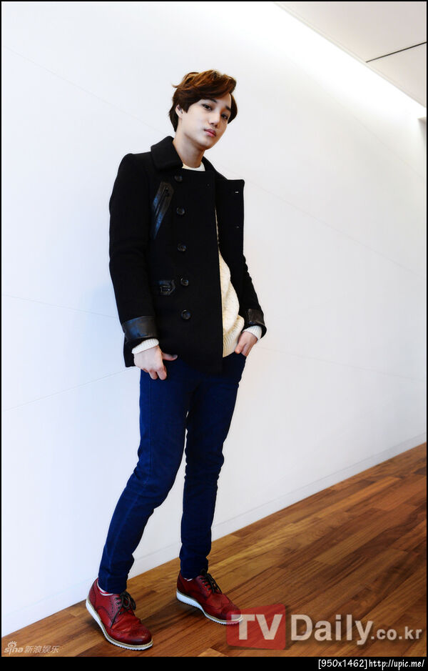 [Pic] 121207 EXO-K @ TV Daily Interview [TV Daily] 20P