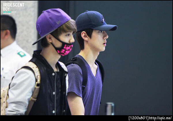 [Pic] 120522 Sehun @ Incheon Airport [IRIDESCENT BOY] 6P