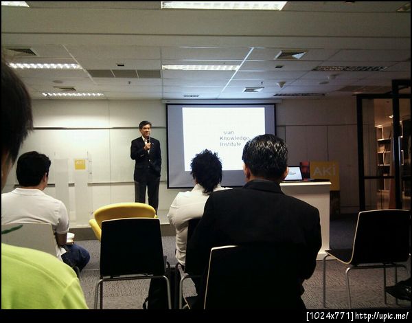 AKI talk @apirak_bangkok speech