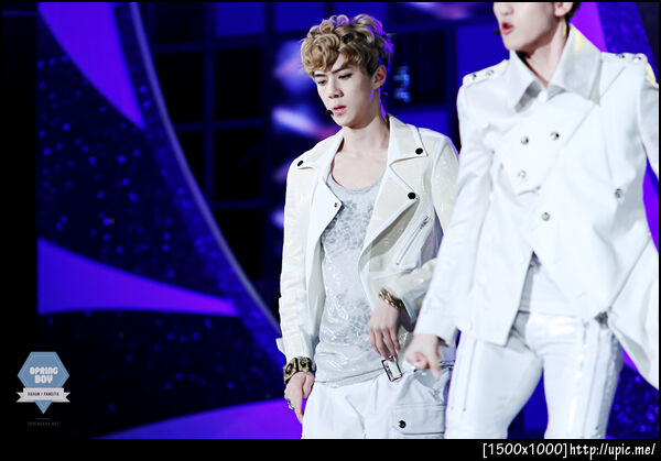 [Pic] 121119 Sehun @ Korean Popular Culture & Arts Awards Ceremony [SPRING BOY] 10P 