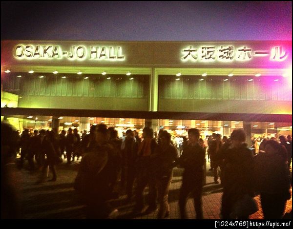 OSAKA-JO HALL 2013