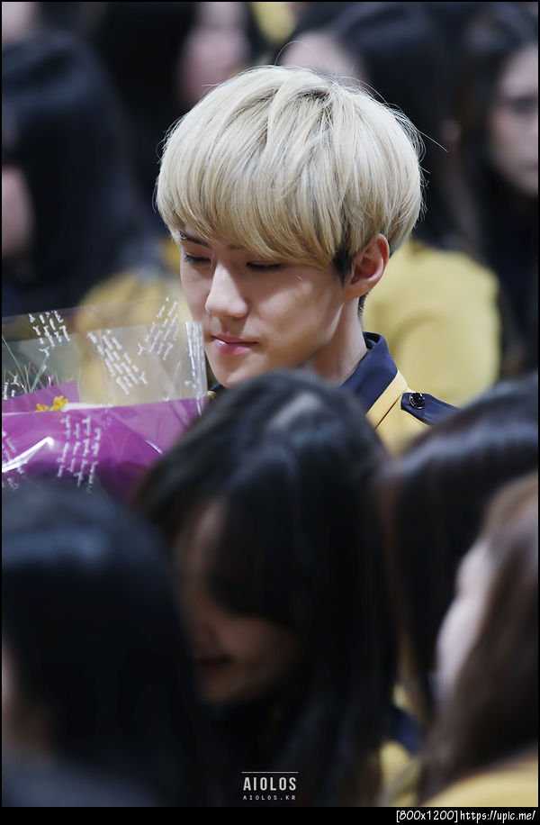 [Pic] 130207 Sehun - SOPA Graduation [Aiolos] 74P