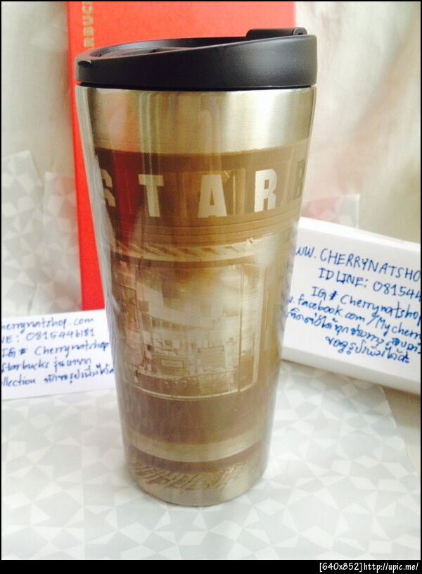 #StarbucksUSA #สตาร์บัคเมกา #StarbucksLOver #สาวกสตาร์บัค #แก้วColdCupสีด้านที่ใครๆก็ตามหาสะสม #แก้วสะสมสตาร์บัคที่ต้องมีในตู้โชว์,StarbucksUSA Tumbler Pike Place, 16 fl oz ราคาโปรฯ1750บาท