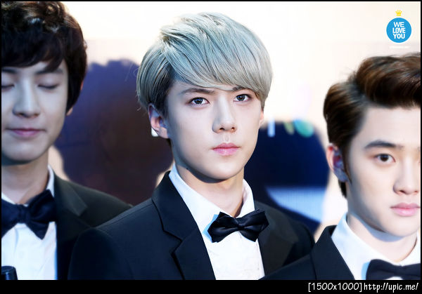 [Pic] 130115 Sehun at Golden Disk Award [SPRING BOY] INDEX 2P