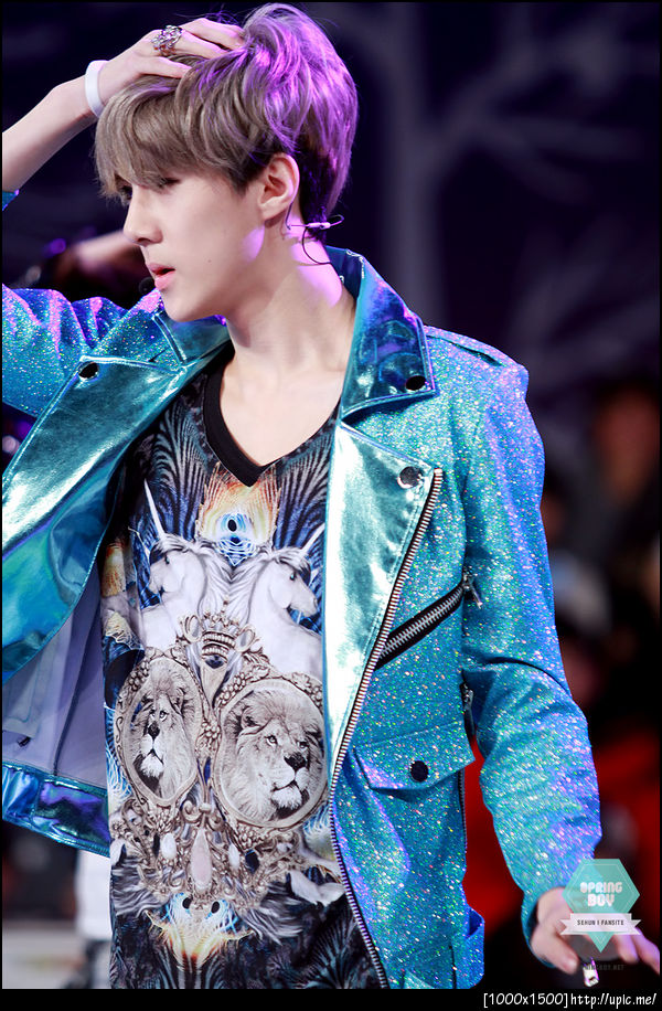 [Pic] 121202 Sehun @ KBS COOL FM [SPRING BOY] 30P