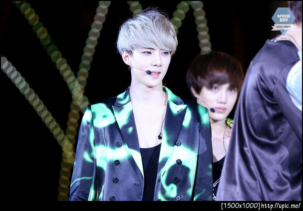 [Pic] 130115 Sehun at Golden Disk Award [SPRING BOY] 10P