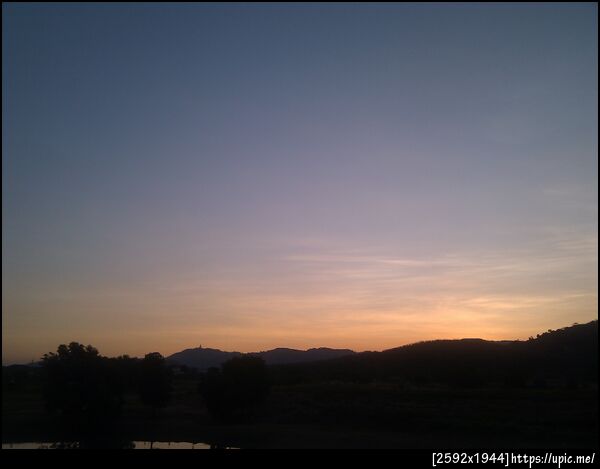 software park sunset view