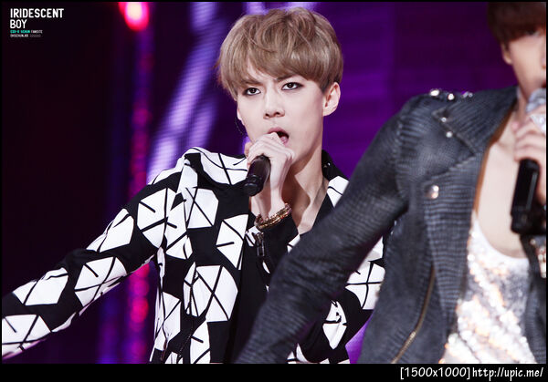 [Pic] 121101 Sehun @ SBS MTV THE SHOW [IRIDESCENT BOY] 14P
