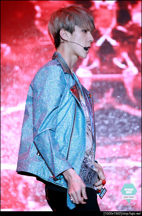 [Pic] 121202 Sehun @ KBS COOL FM [SPRING BOY] 30P