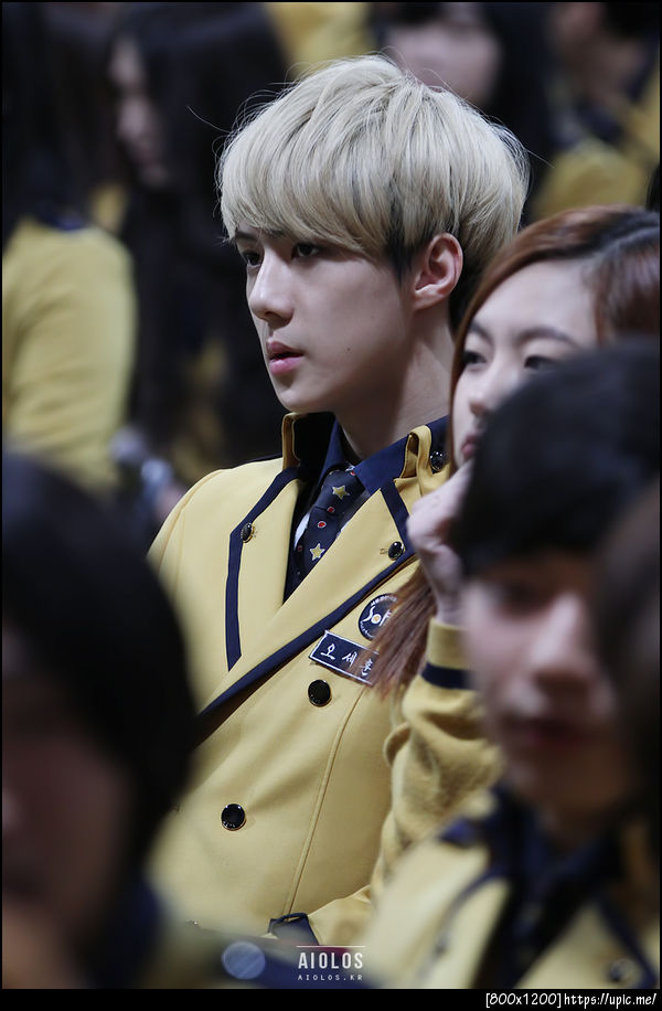 [Pic] 130207 Sehun - SOPA Graduation [Aiolos] 74P