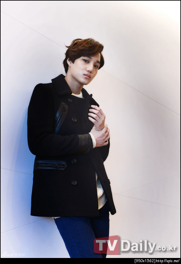 [Pic] 121207 EXO-K @ TV Daily Interview [TV Daily] 20P