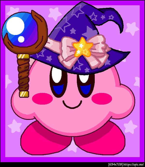 Beam Mage Kirby