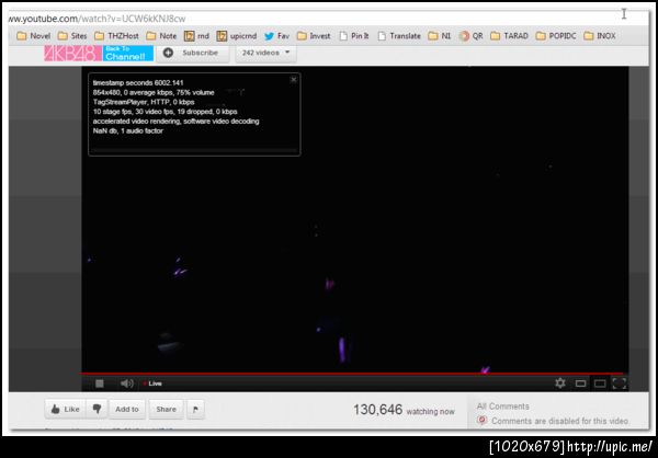 อิเหี้ย... youtube มันเอา bandwidth ที่ไหนมาวะ... แสนสามหมื่นคน คนละ 1mbps ก็ 130 Gbps เข้าไปแล้ว สราดดดดดดด