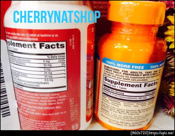 วิตามินmelatonin+B12ให้หลับง่าย สงบ มีความสุข