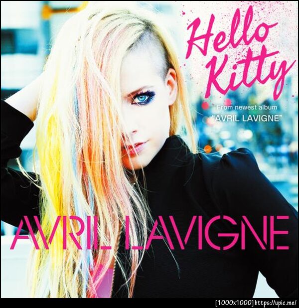 AVRIL LAVINGNE - HelloeKitty 