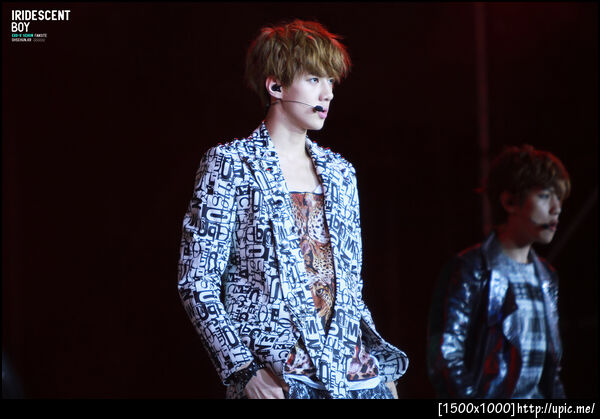[Pic] 120922 Sehun @ SMT in JAKARTA [IRIDESCENT BOY] 11P
