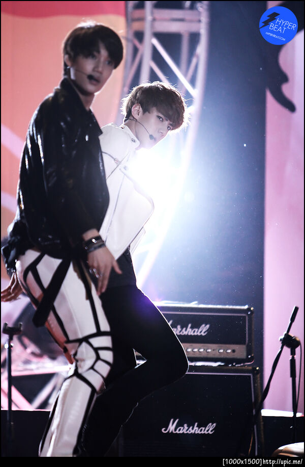 [Pic] 121012 Sehun @ Cheorwon Taebong Concert [HYPER BEAT] 47P