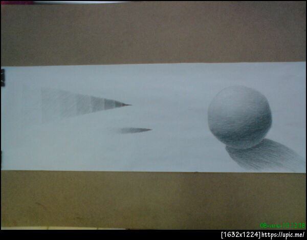 วันนี้ขุดพื้นฐานมาวาดใหม่ จะได้ใส่เงาได้ดีขึ้น