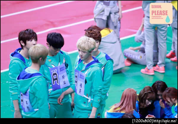 [Pic] 130128 Sehun - Idol Star Olympic [Sehun Please] 4P