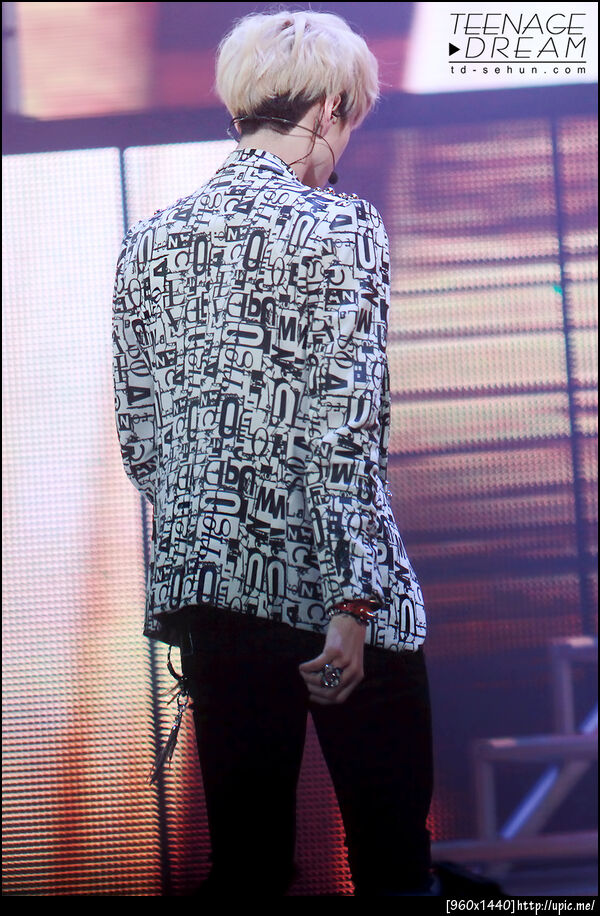 [Pic] 130131 Sehun - Seoul Music Awards [Teenage Dream] 17P