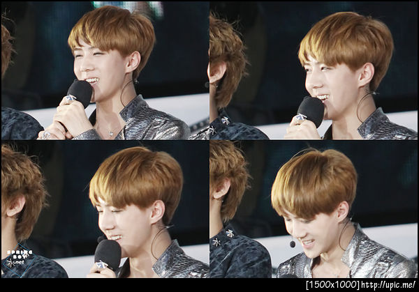 [Pic] 120608 Sehun @ SMT Concert in Taiwan [SPRING BOY] 2P