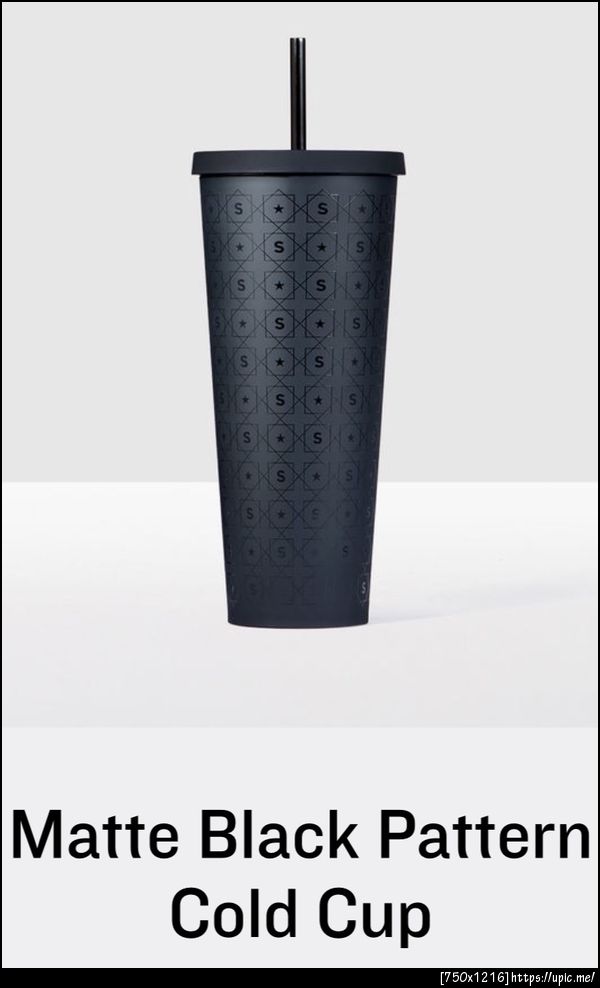 แก้วสตาร์บัคส์ดำด้านใบใหญ่24ozจากอเมริกา