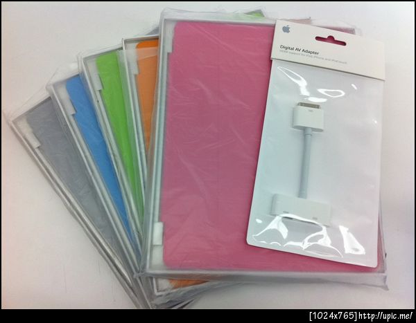 จัดหนัก iPad2 Smart Cover 5 สีครบ