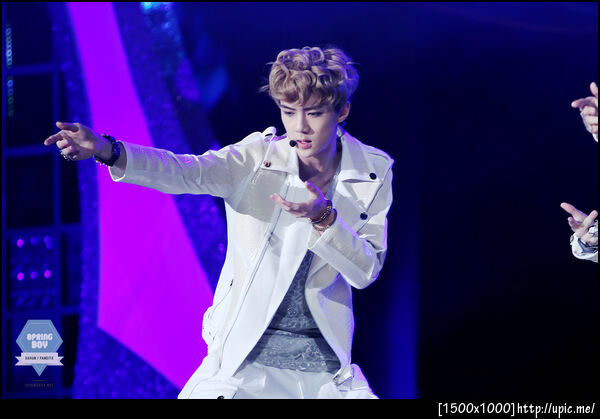 [Pic] 121119 Sehun @ Korean Popular Culture & Arts Awards Ceremony [SPRING BOY] 10P 