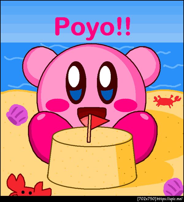 Kirby in Beash 2
