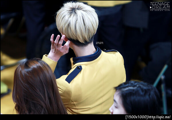 [Pic] 130207 Sehun - SOPA Graduation [Teenage Dream] 19P