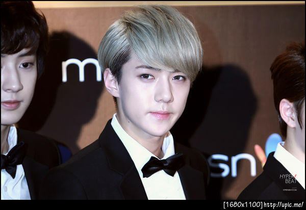 130115 Sehun at GDA [Hyper Beat] INDEX 5P